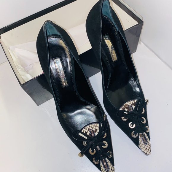 WOMEN'S HIGH HEELED  3 1/4" DESIGNER SHOES - Picture 5 of 6